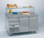 PIZZAVOORBEREIDINGSTAFEL